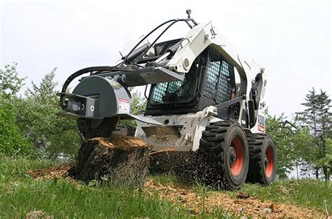 commercial skid steer stump grinder|skid steer mounted stump grinders.